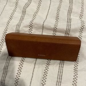 Leather fossil classes case